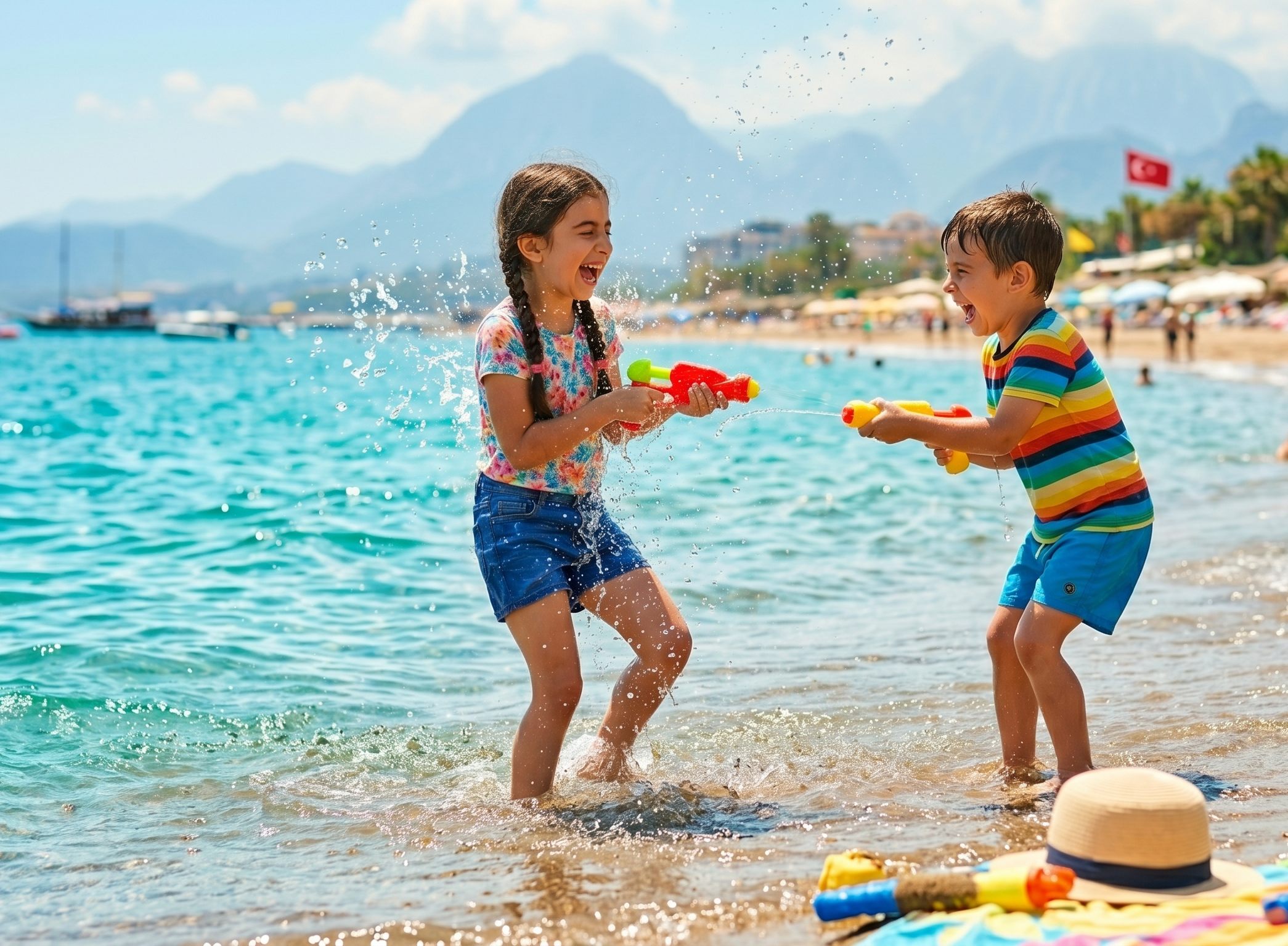 Çocuklarla Keyifli ve Verimli Bir Tatil Geçirmenin Yolları